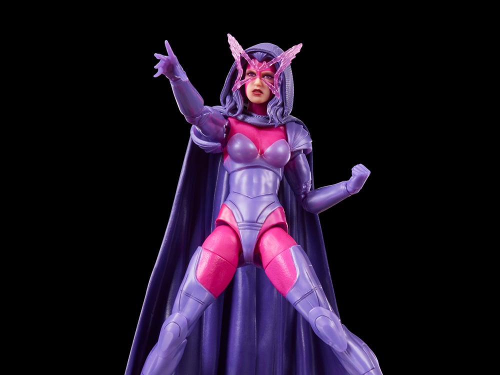 X-Men Marvel Legends Psylocke Action Figure (Marvel's Box BAF)