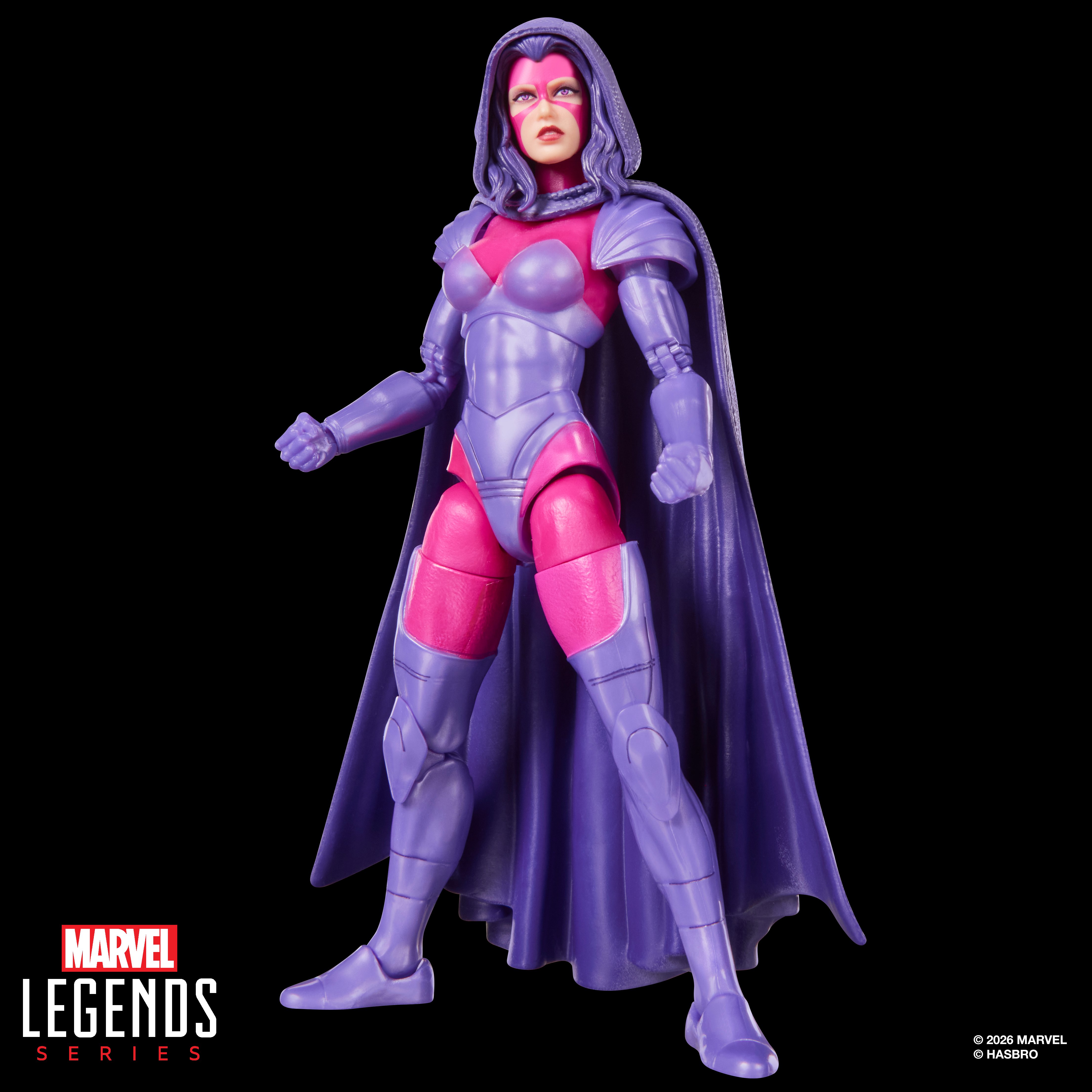 マーベルレジェンド ゲーマーバース サイロック フィギュア マブカプ X-MEN X-Men Marvel Legends Psylocke Action Figure (Marvel's Box BAF)