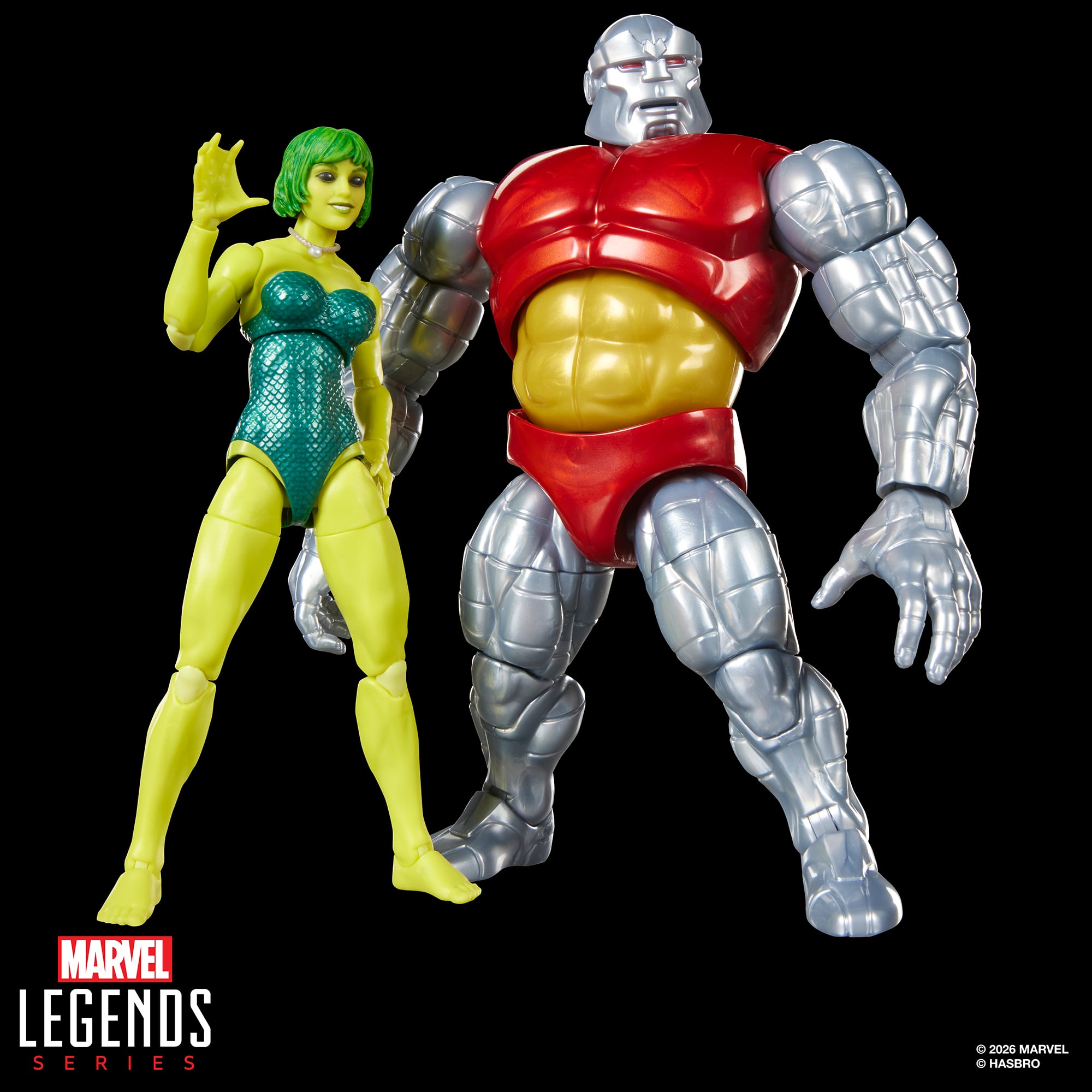 Deadpool Corps Marvel Legends Lady Deadpool Action Figure (Marvel's Box BAF) Gallery Image 16
