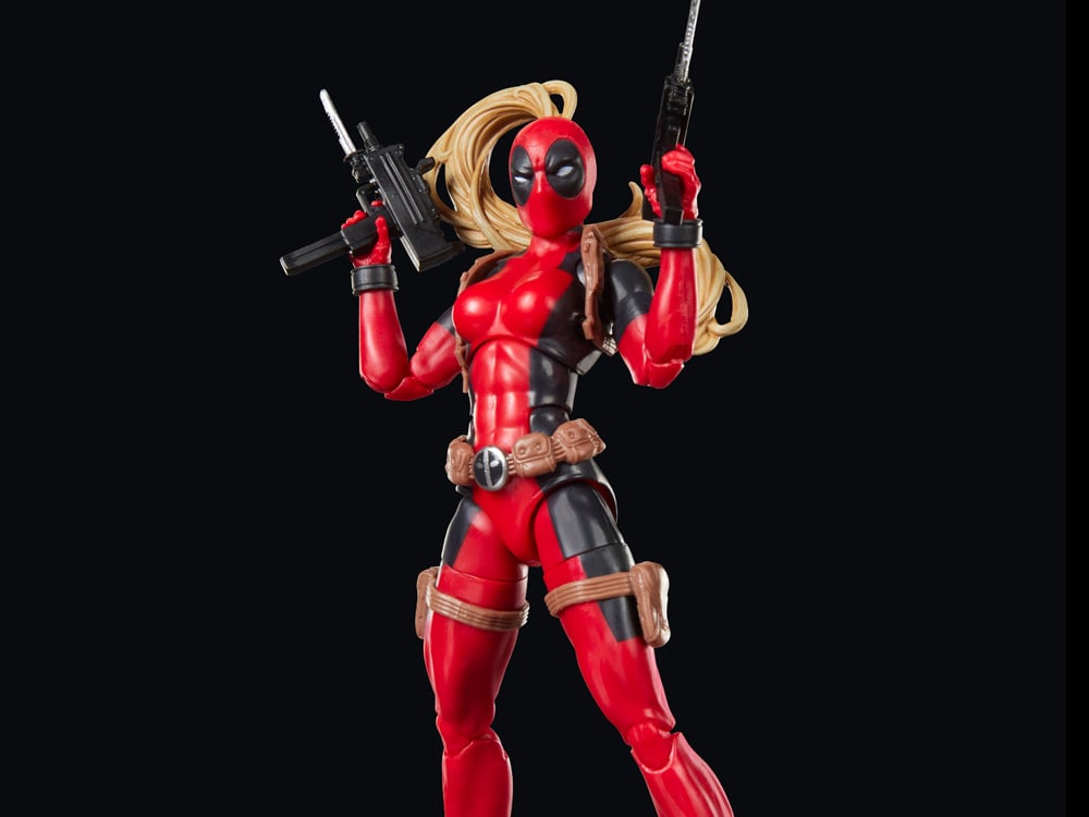Deadpool Corps Marvel Legends Lady Deadpool Action Figure