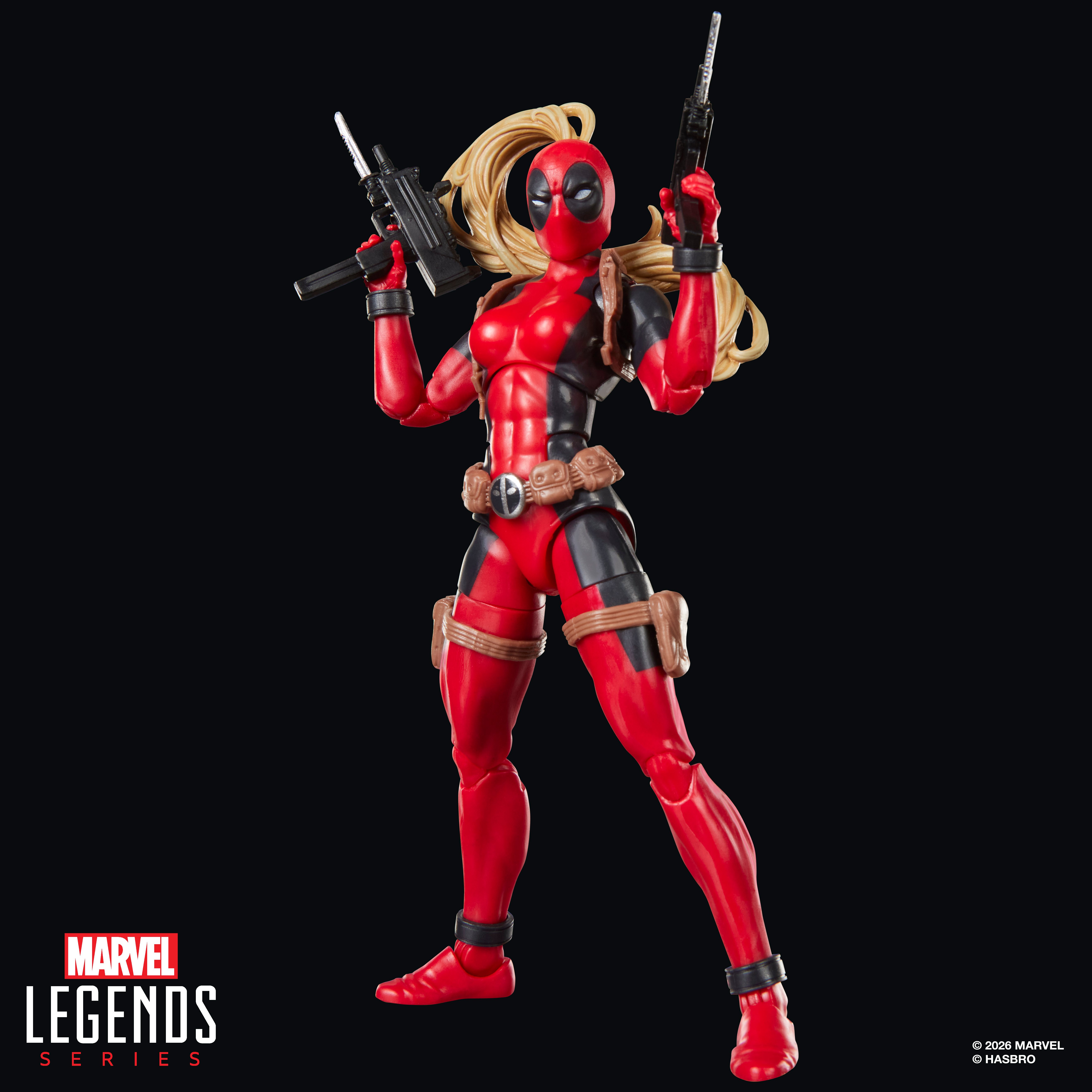 Deadpool Corps Marvel Legends Lady Deadpool Action Figure