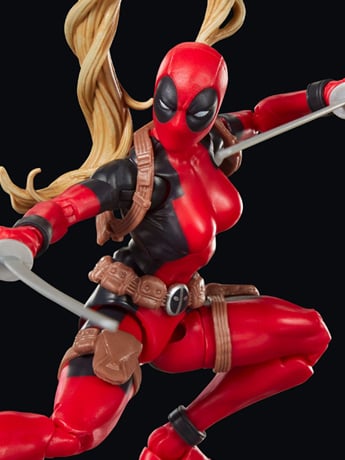 Deadpool Corps Marvel Legends Lady Deadpool Action Figure (Marvel's Box BAF) Gallery Image 2
