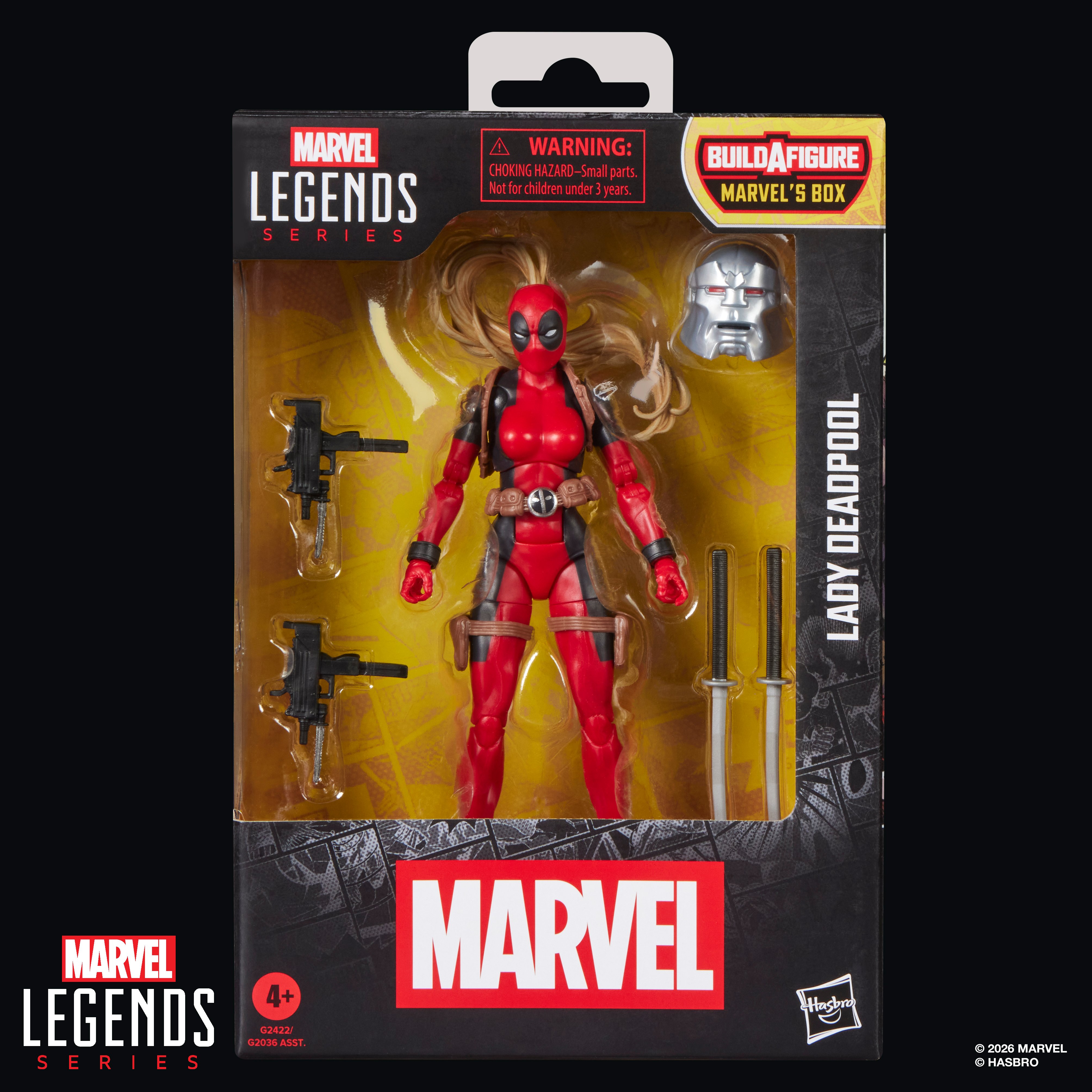 Deadpool Corps Marvel Legends Lady Deadpool Action Figure