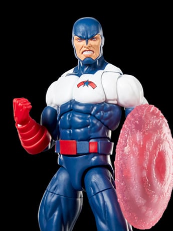 Marvel Legends U.S. Agent (Force Works) Action Figure (Marvel's Box BAF) Gallery Image 2
