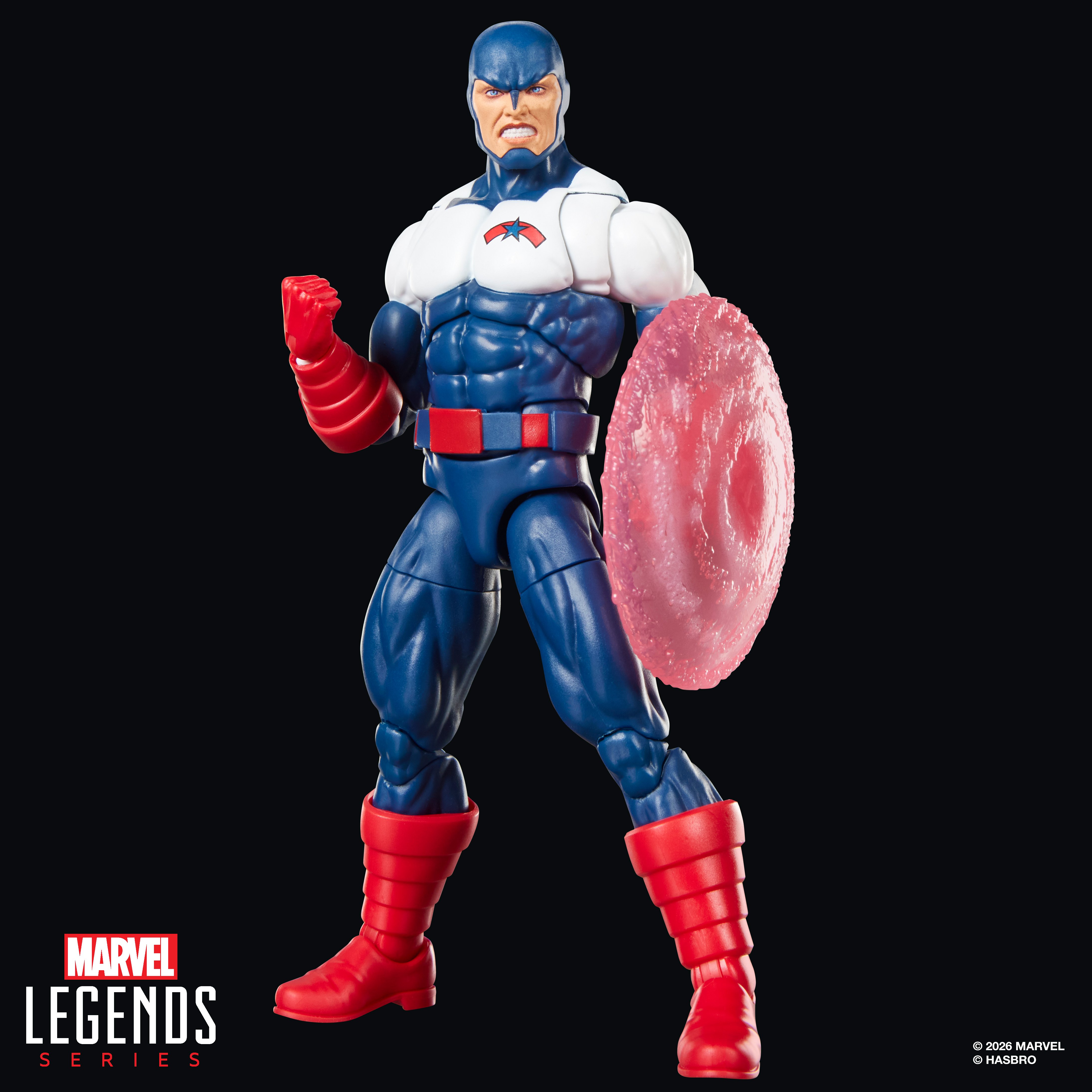 MARVEL LEGENDS ボーンブレイカー　ビルドフィギュア マーベルレジェンド X-MEN ダーウィン ボーンブレイカー・ビルド