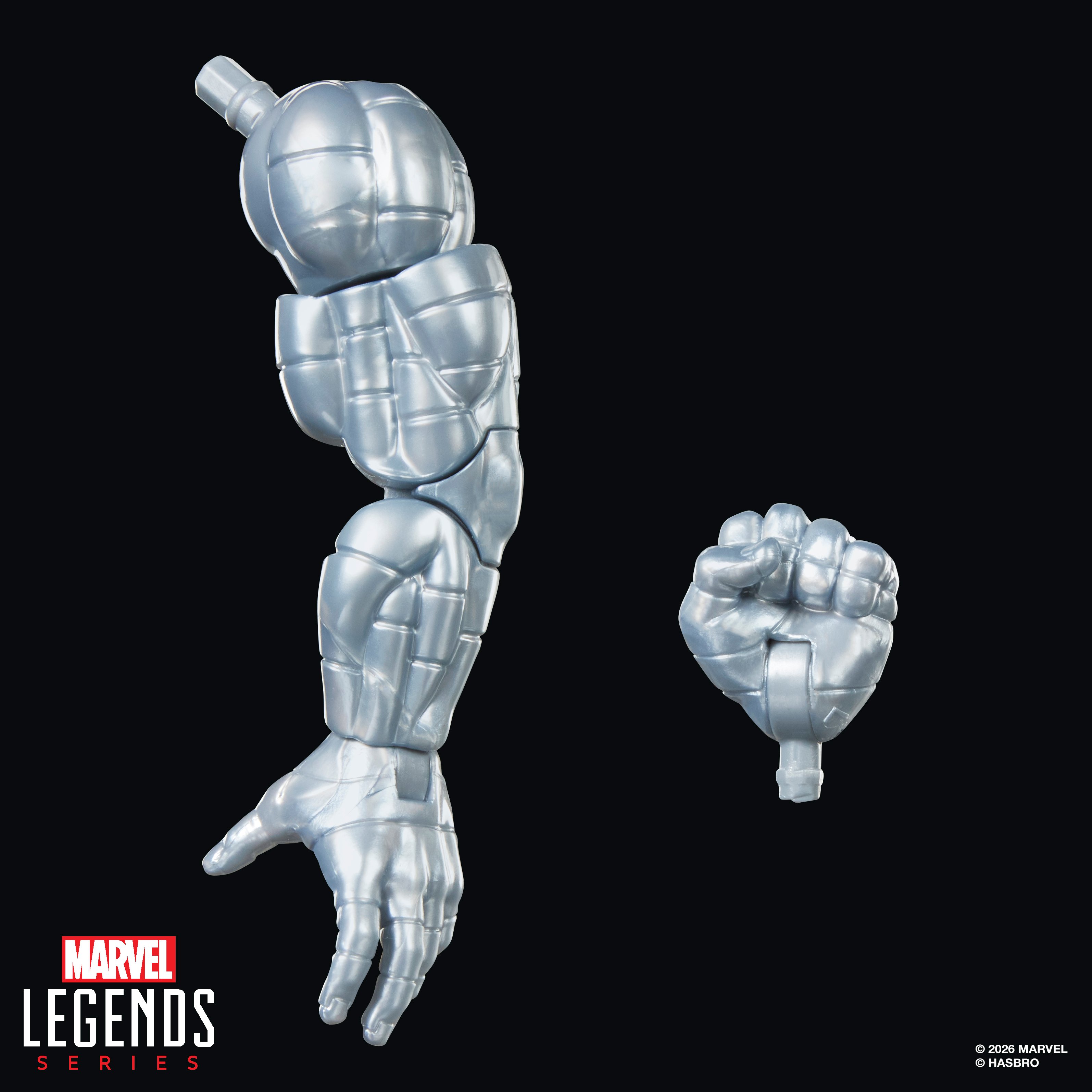 Marvel Legends U.S. Agent (Force Works) Action Figure (Marvel's Box BAF) Gallery Image 10