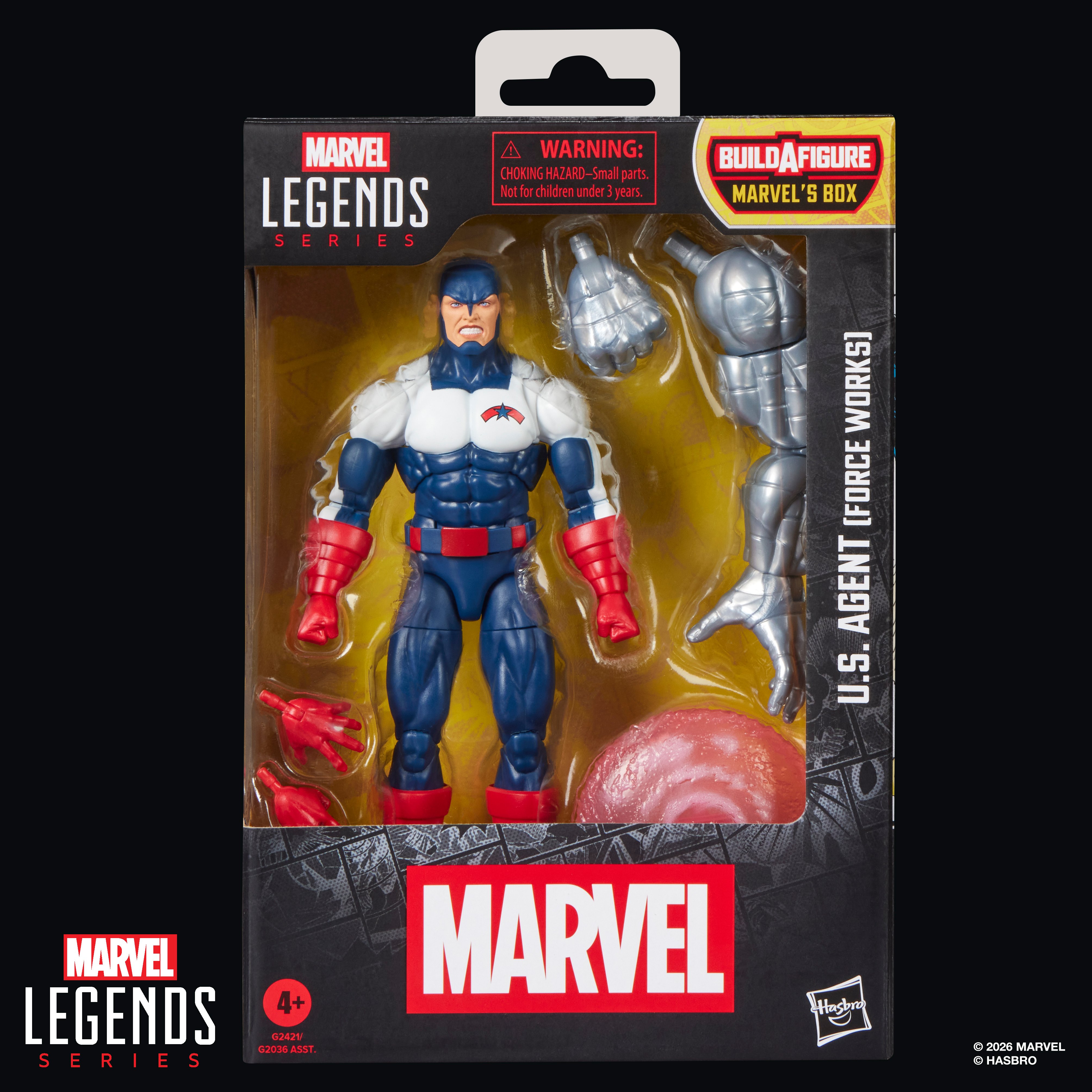 Marvel Hasbro Avengers Legends Series, Action Figure Giocattolo in Scala da 15 cm, Quicksilver, Personaggio della Saga dell'Infinito, Design Premium, Personaggio e 5 Accessori, Multicolore