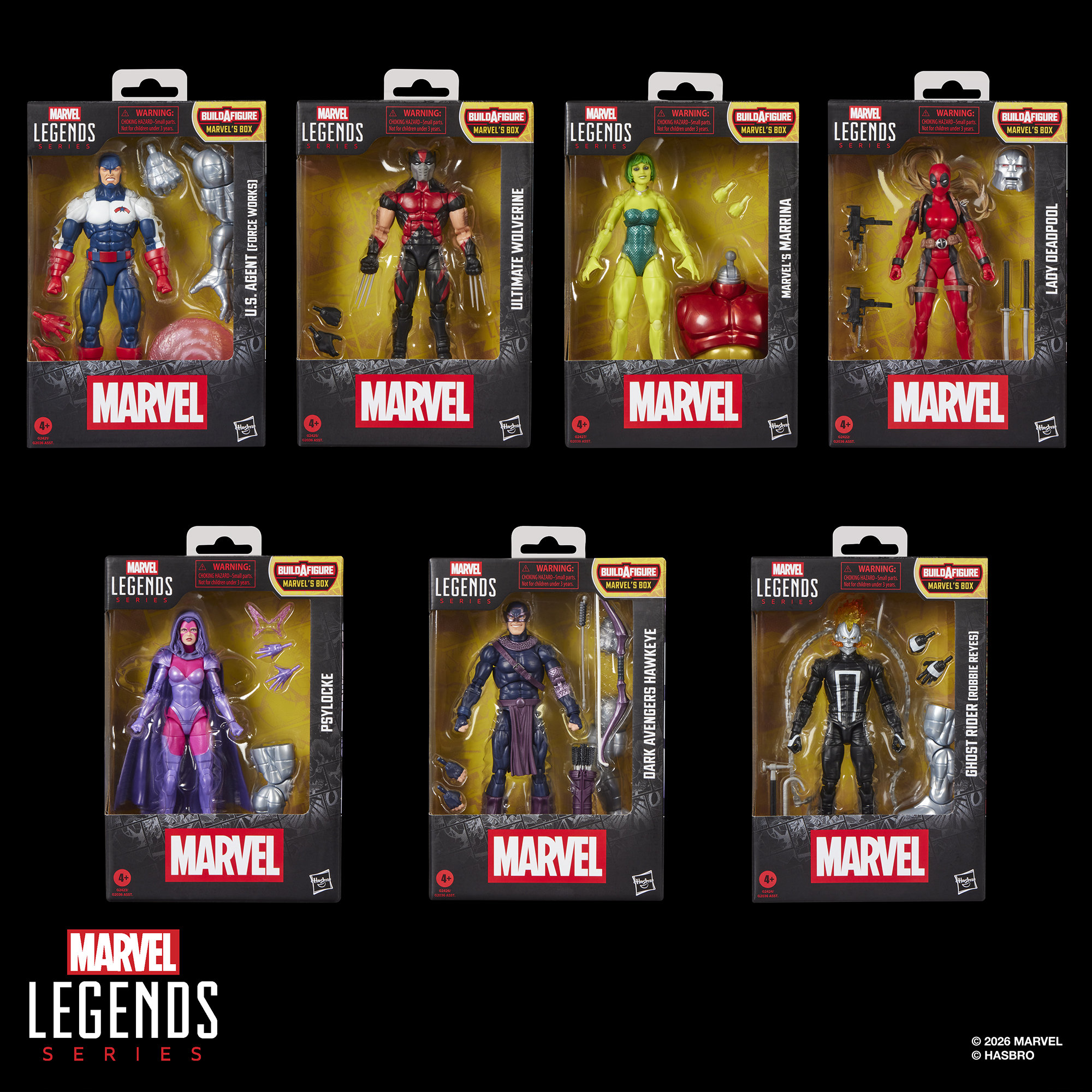 Marvel Legends U.S. Agent (Force Works) Action Figure (Marvel's