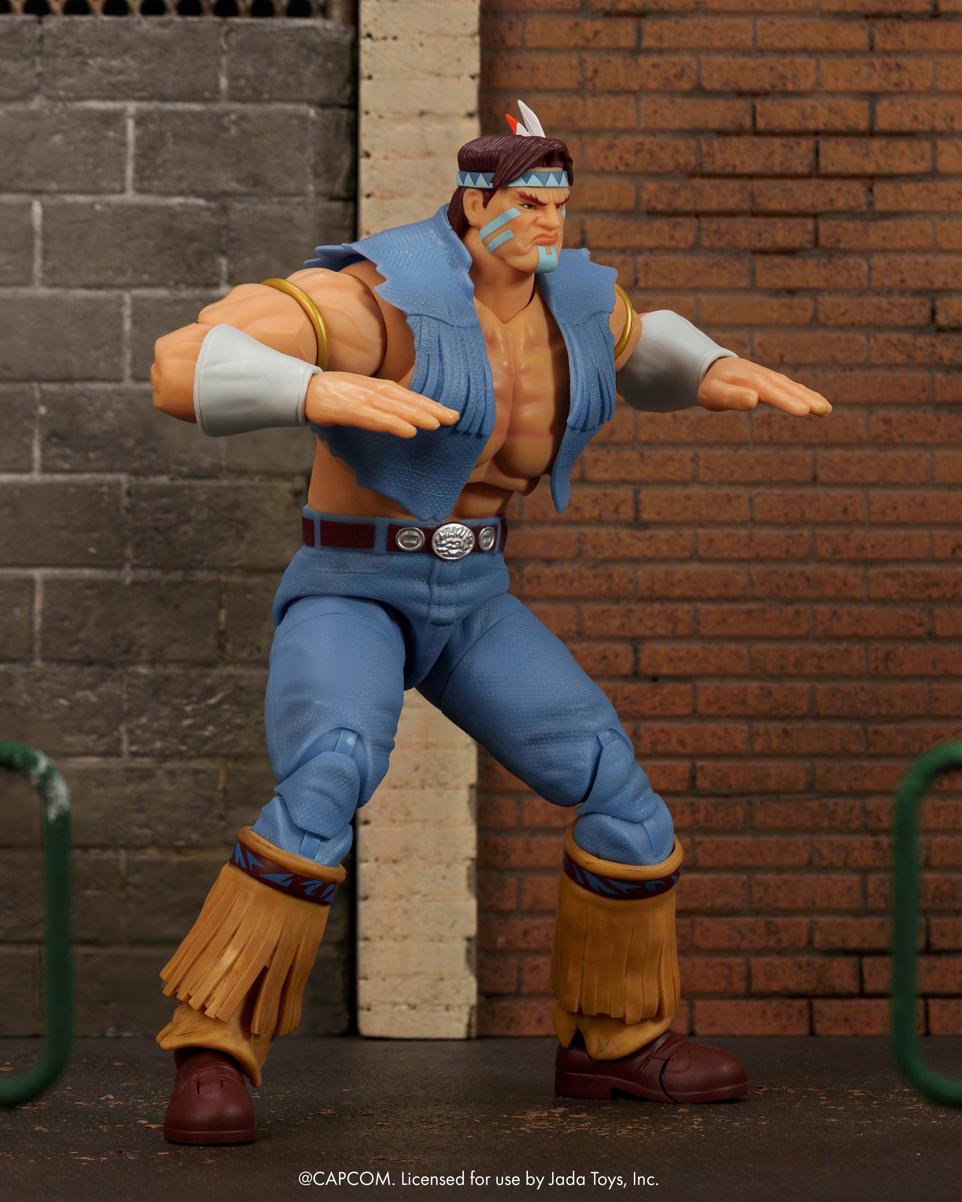 Ultra Street Fighter II: The Final Challengers T. Hawk 1/12 Scale Action Figure Gallery Image 6