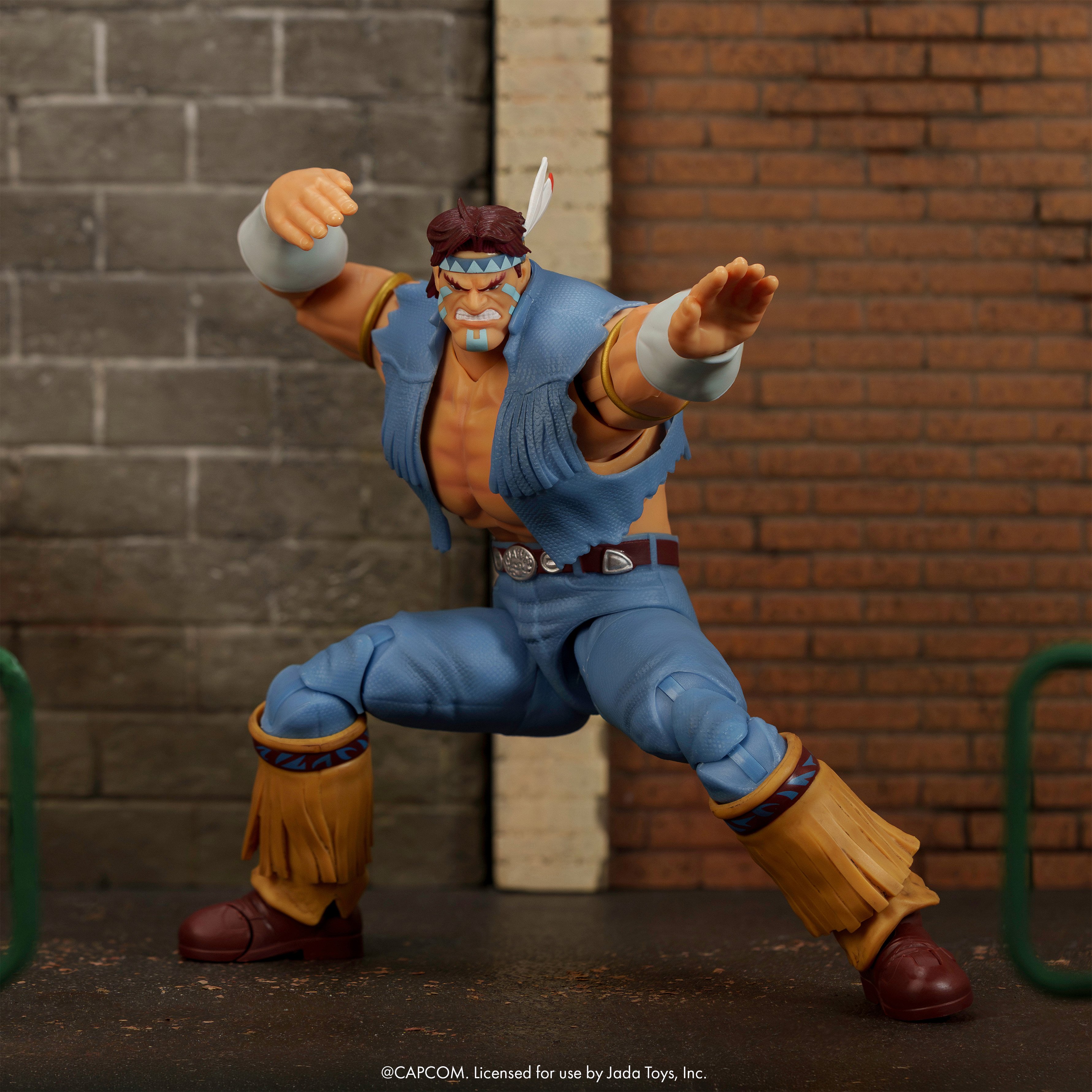 リロ＆スティッチ トレジャーハンター ビッグフィギュア 冒険家 カウボーイ FuRay Planet Wilderness Hunter Crocker 1/12 Scale Figure