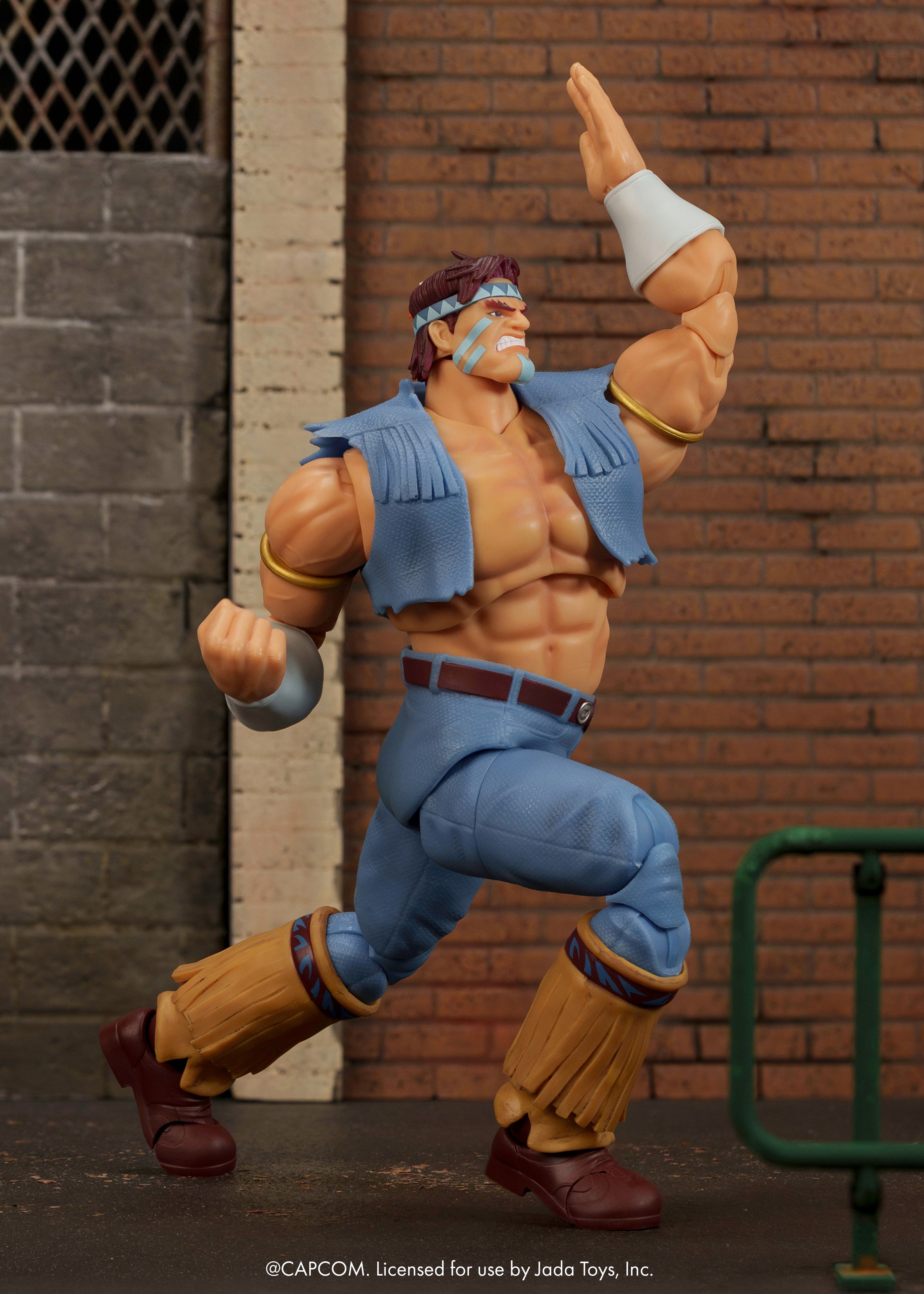 Ultra Street Fighter II: The Final Challengers T. Hawk 1/12 Scale Action Figure Gallery Image 7