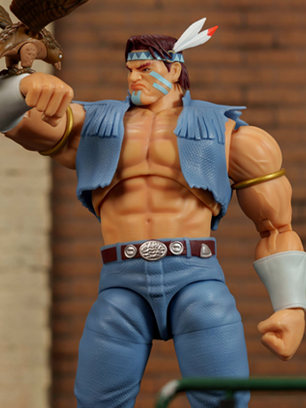 リロ＆スティッチ トレジャーハンター ビッグフィギュア 冒険家 カウボーイ FuRay Planet Wilderness Hunter Crocker 1/12 Scale Figure