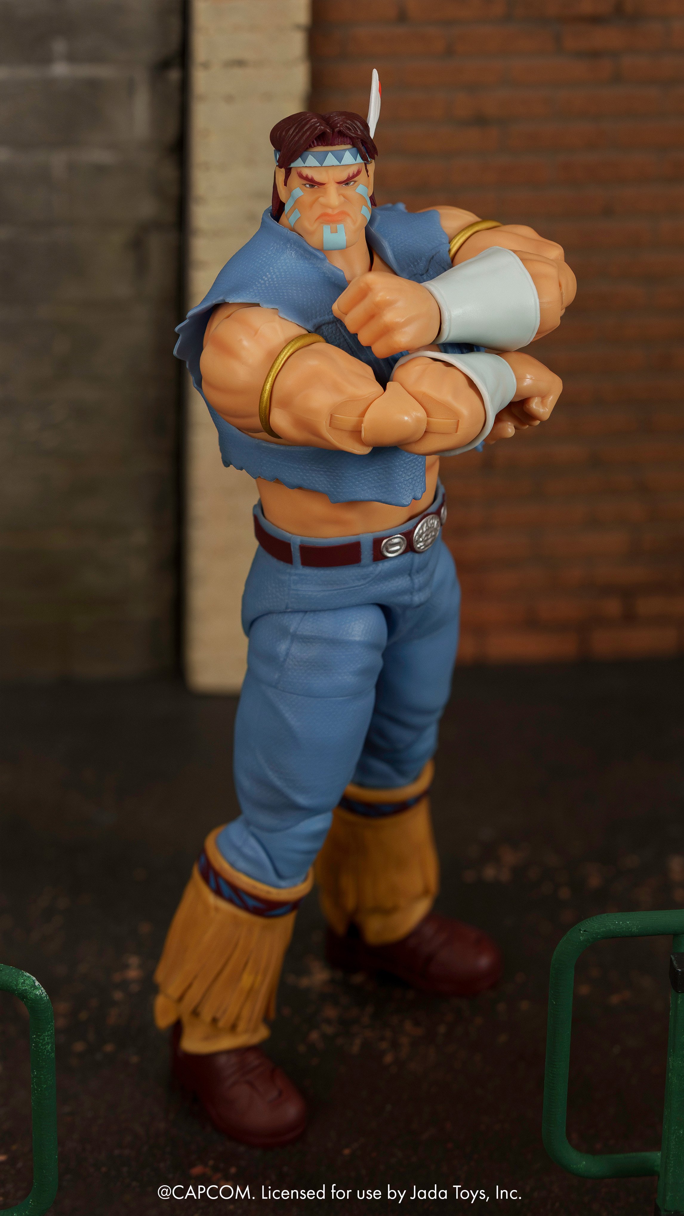 Ultra Street Fighter II: The Final Challengers T. Hawk 1/12 Scale Action Figure Gallery Image 4