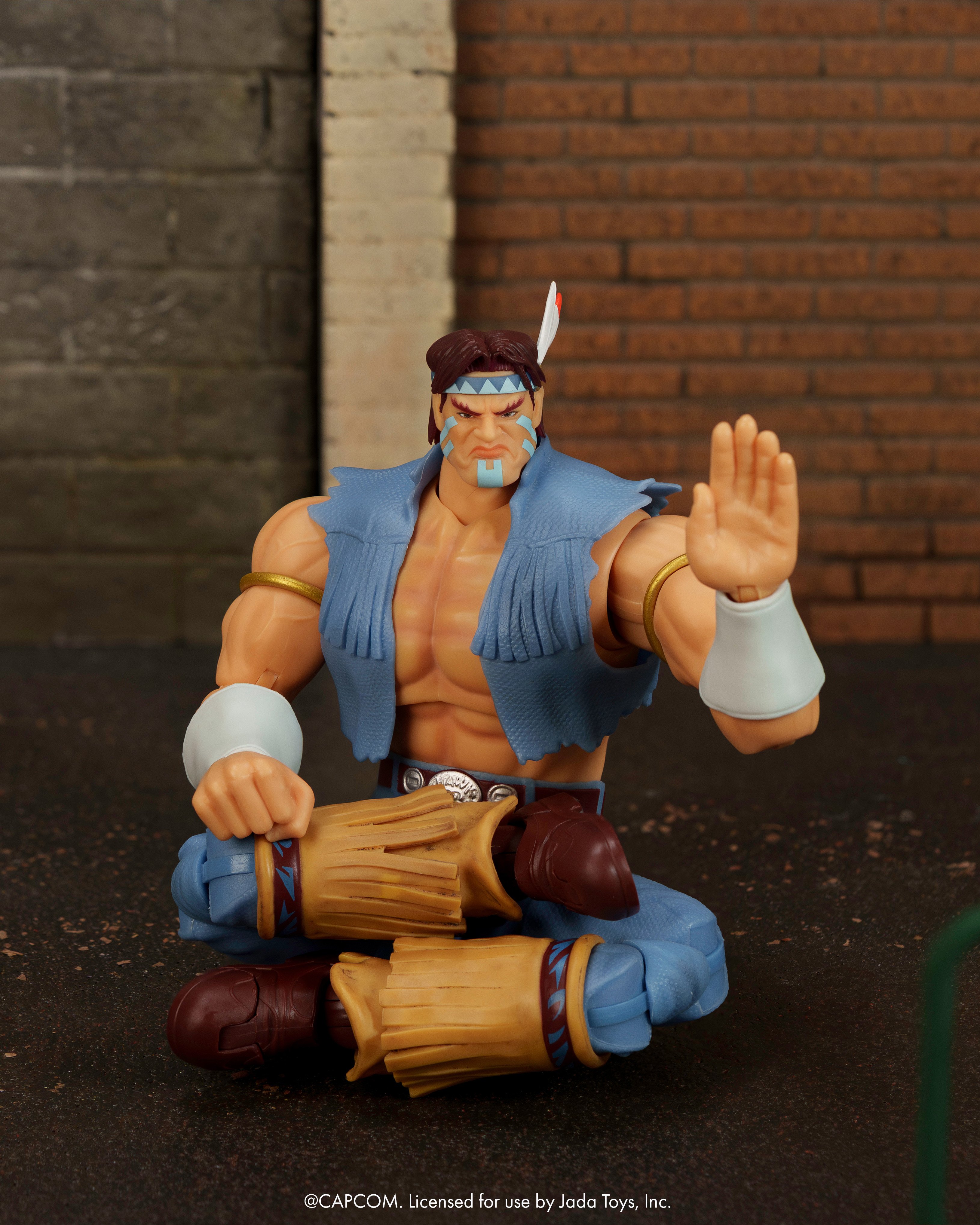 Ultra Street Fighter II: The Final Challengers T. Hawk 1/12 Scale Action Figure Gallery Image 12