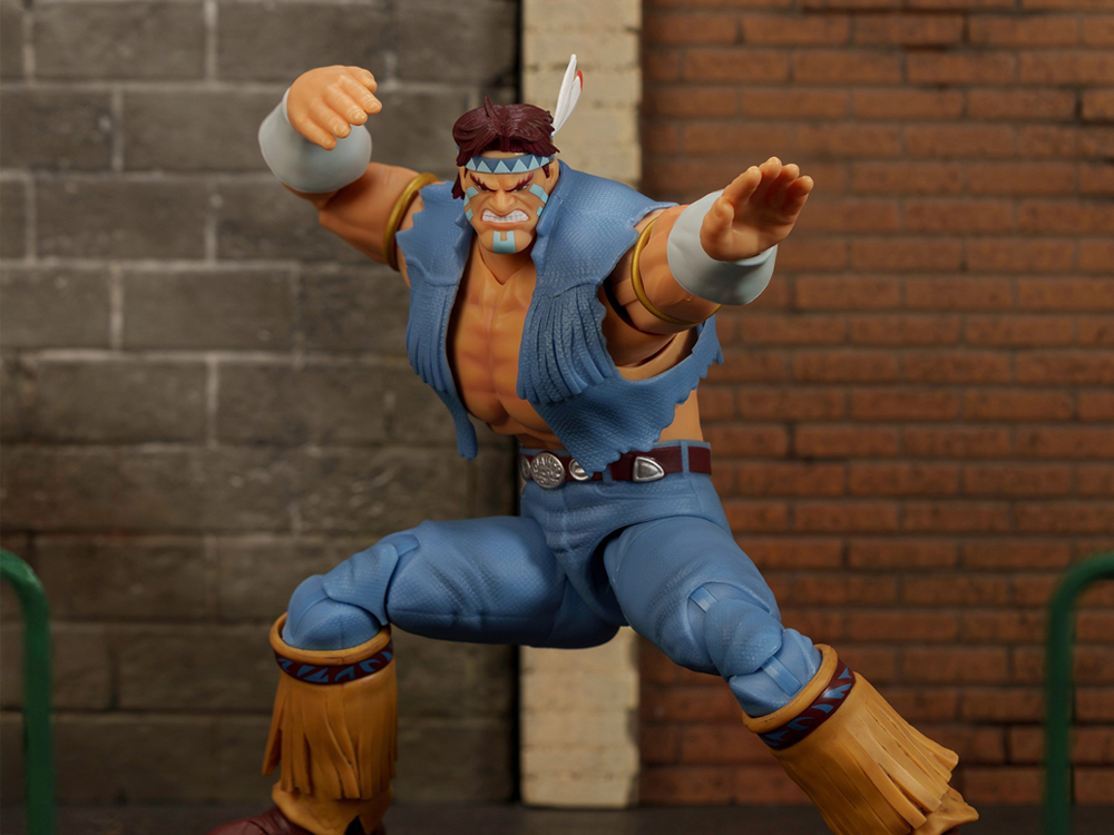 Ultra Street Fighter II: The Final Challengers T. Hawk 1/12 Scale Action Figure Gallery Image 1
