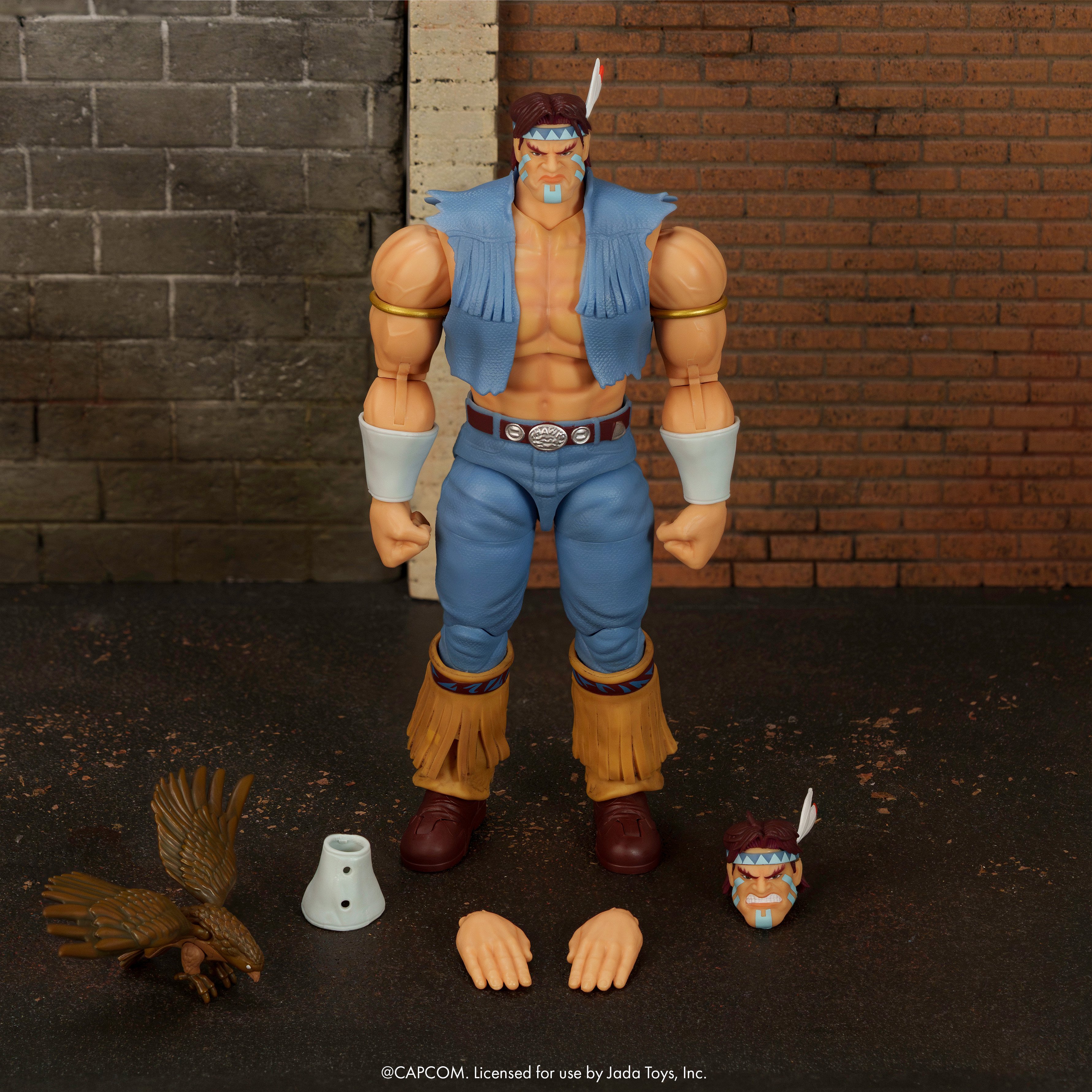 HAO 高山善廣 FIGHTERS FIGURE LIMITED MODEL Ultra Street Fighter II: The Final Challengers T. Hawk 1/12 Scale