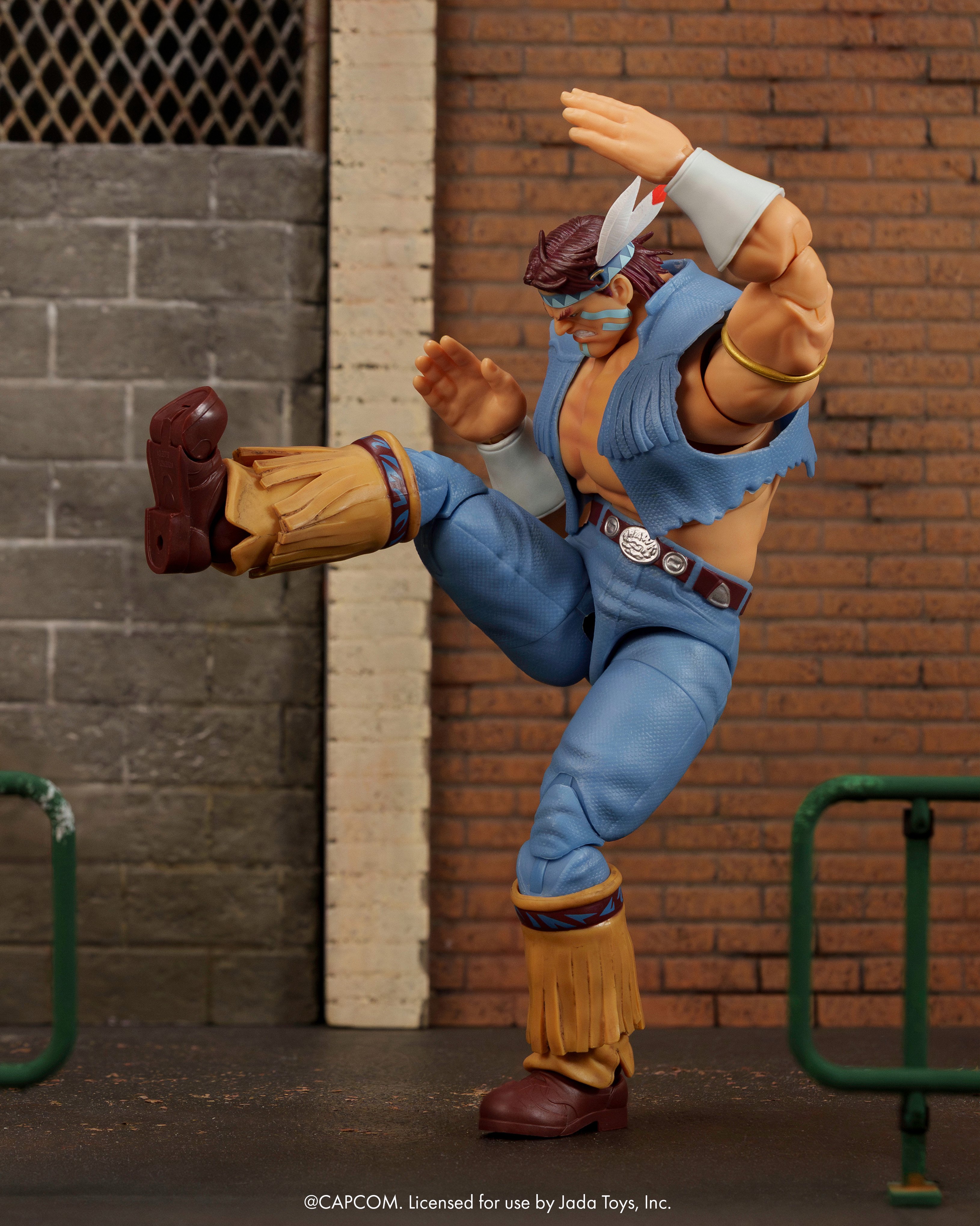 Ultra Street Fighter II: The Final Challengers T. Hawk 1/12 Scale Action Figure Gallery Image 8