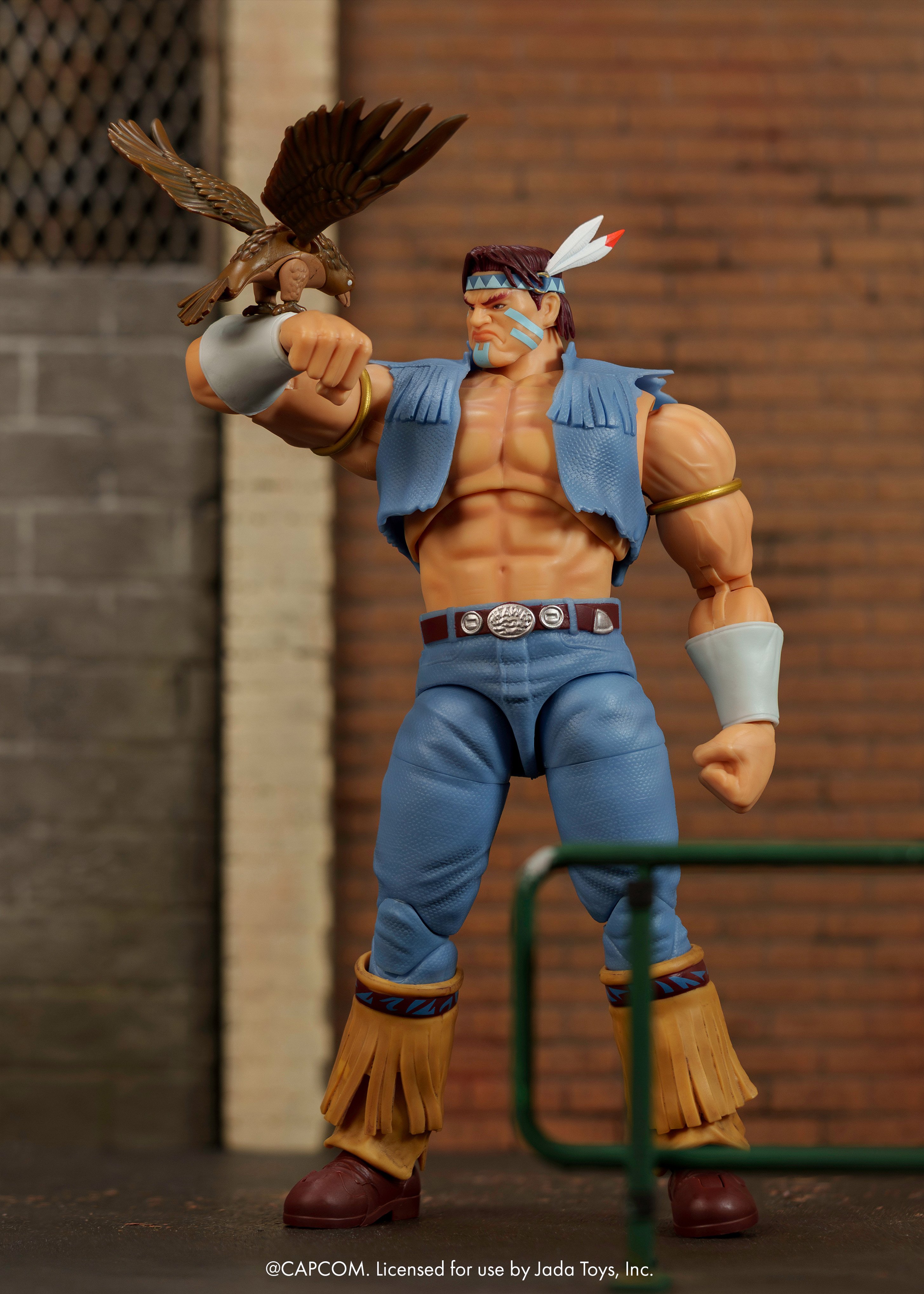 Ultra Street Fighter II: The Final Challengers T. Hawk 1/12 Scale Action Figure Gallery Image 3