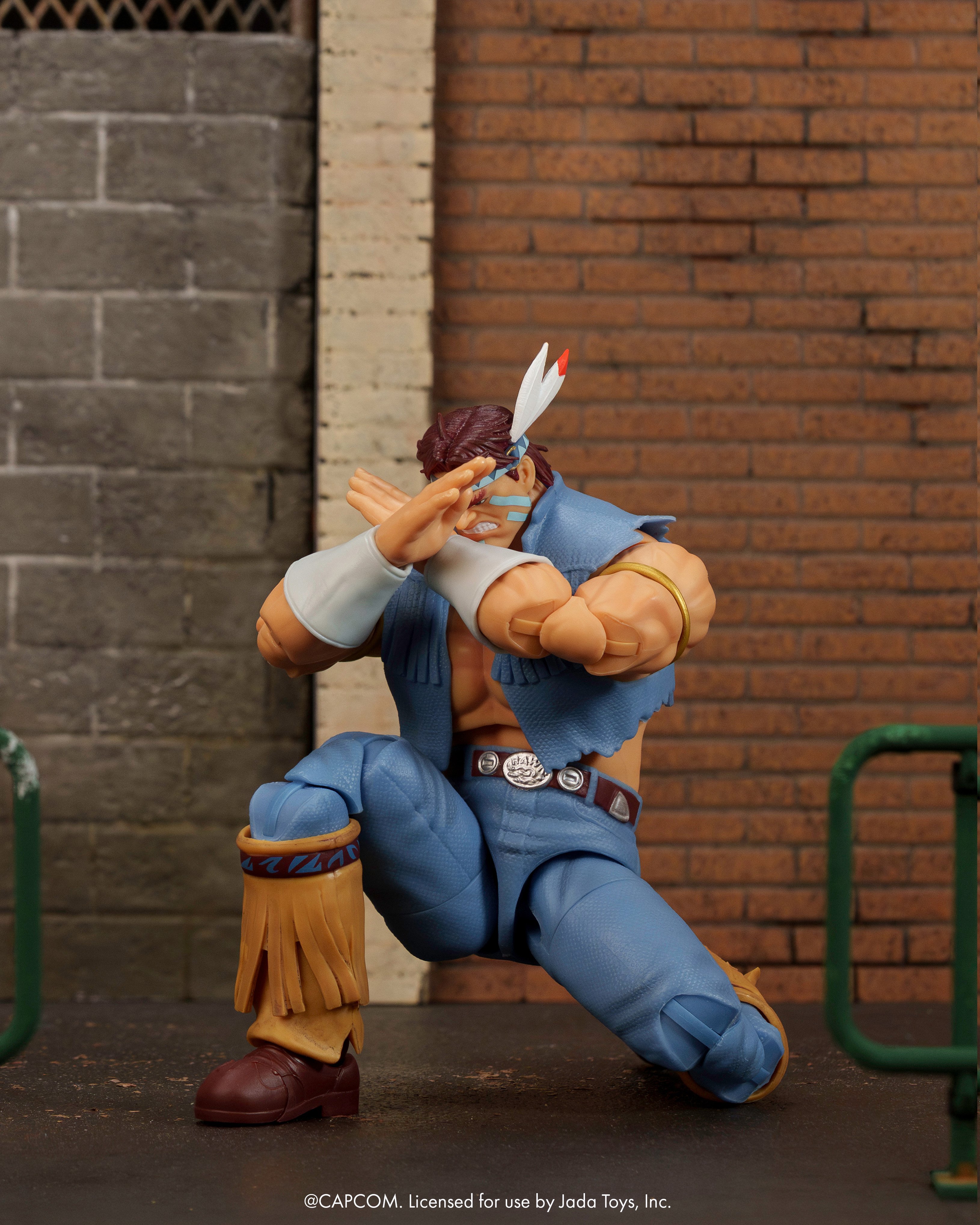 Ultra Street Fighter II: The Final Challengers T. Hawk 1/12 Scale Action Figure Gallery Image 9