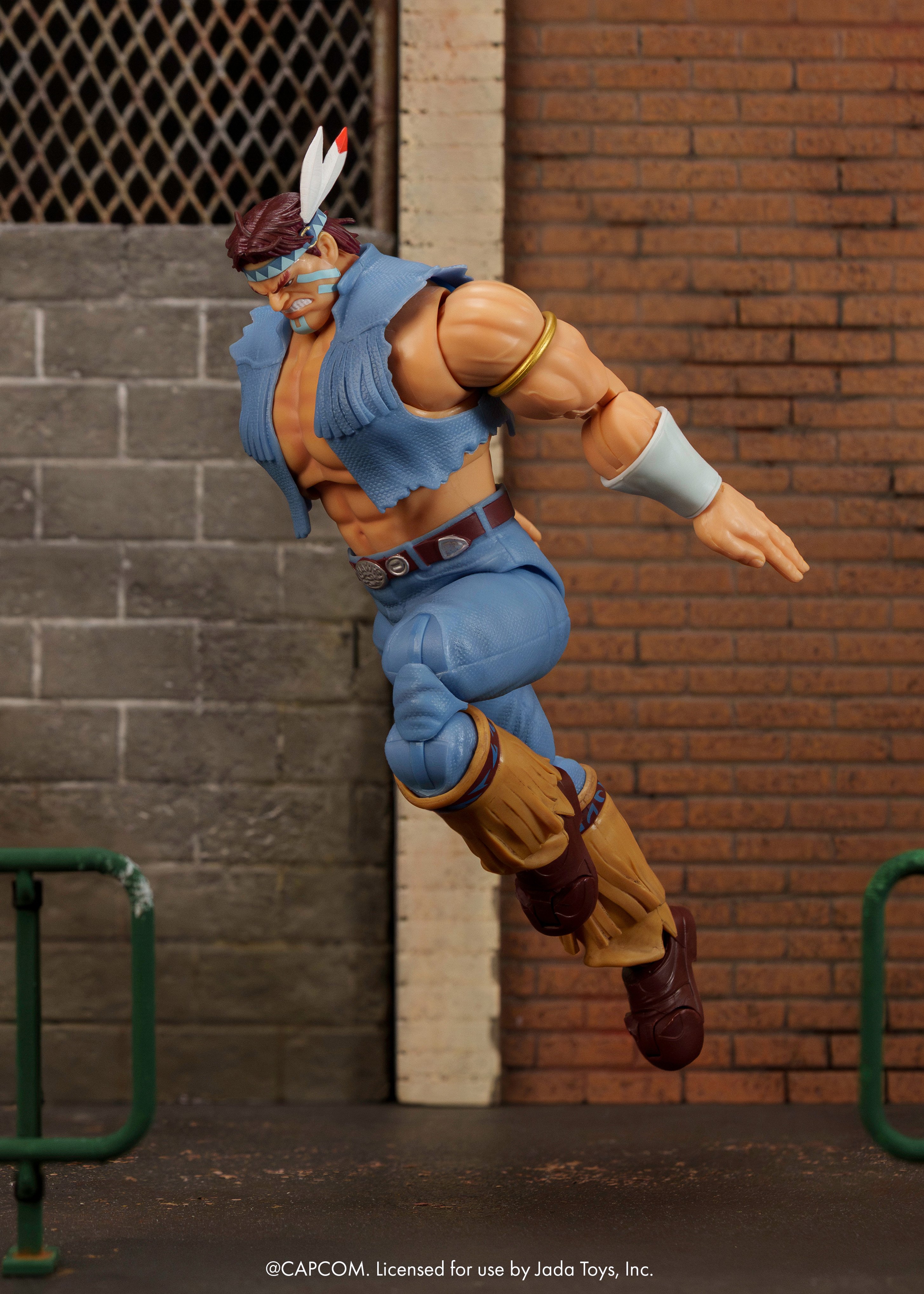 Ultra Street Fighter II: The Final Challengers T. Hawk 1/12 Scale