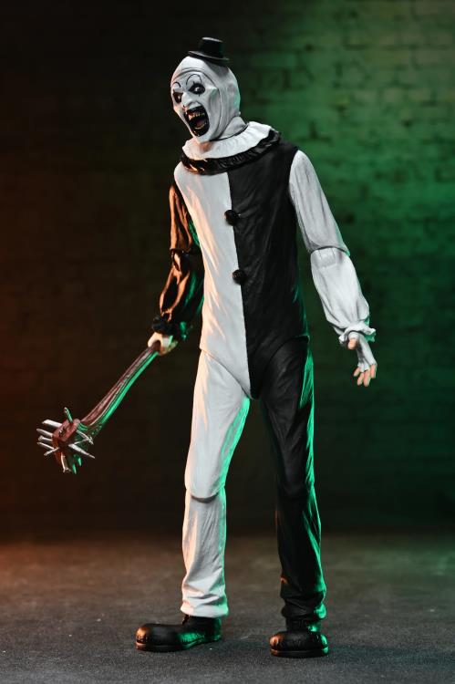 Terrifier 2 Ultimate Art the Clown & Little Pale Girl Action Figure Two-Pack Gallery Image 8