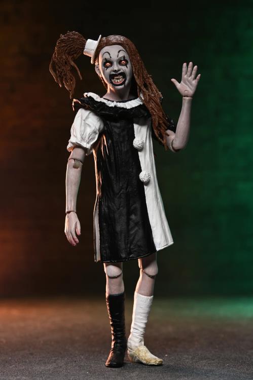 Terrifier 2 Ultimate Art the Clown & Little Pale Girl Action Figure Two-Pack Gallery Image 19