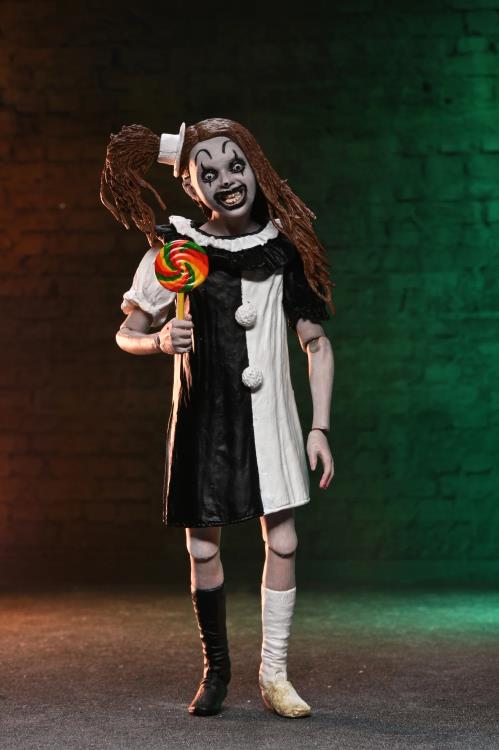Terrifier 2 Ultimate Art the Clown & Little Pale Girl Action Figure Two-Pack Gallery Image 21