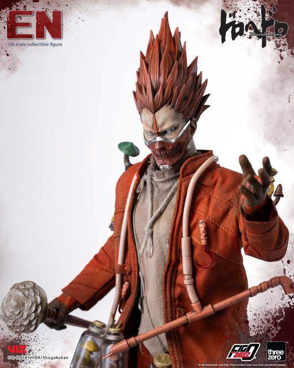 Dorohedoro FigZero En 1/6 Scale Action Figure Gallery Image 10