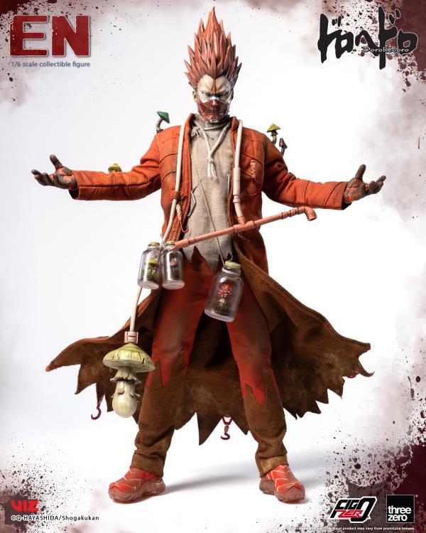 Dorohedoro FigZero En 1/6 Scale Action Figure Gallery Image 5