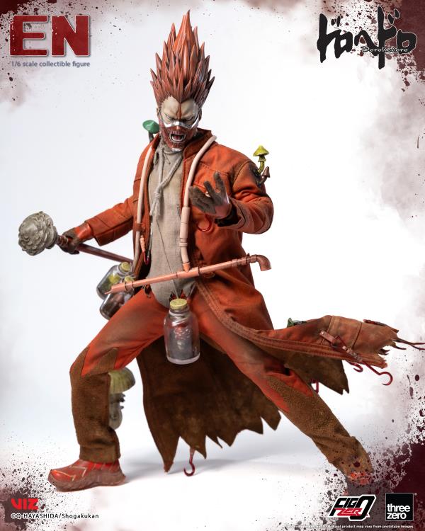 Dorohedoro FigZero En 1/6 Scale Action Figure Gallery Image 6