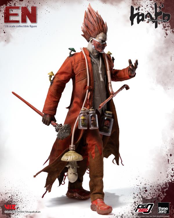 Dorohedoro FigZero En 1/6 Scale Action Figure