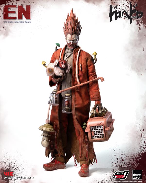 Dorohedoro FigZero En 1/6 Scale Action Figure Gallery Image 8