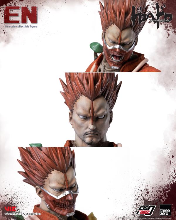 Dorohedoro FigZero En 1/6 Scale Action Figure Gallery Image 15