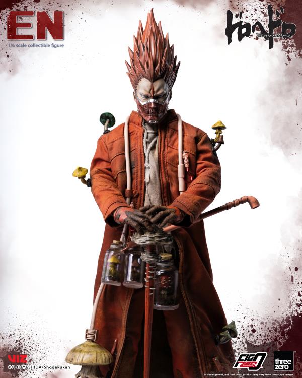 Dorohedoro FigZero En 1/6 Scale Action Figure Gallery Image 9
