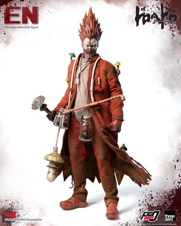 Dorohedoro FigZero En 1/6 Scale Action Figure Gallery Image 3