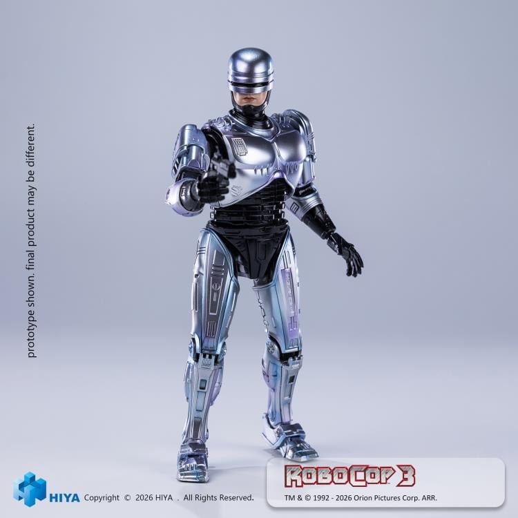 ROBOCOP フィギュア3点セット RoboCop 3 Jetpack RoboCop Figure Model Kit - Good Smile Company