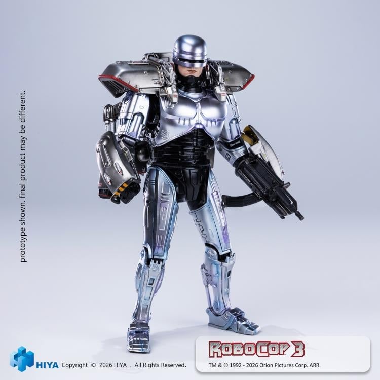 RoboCop 3 Exquisite Super Series RoboCop 1/12 Scale Action Figure Gallery Image 10
