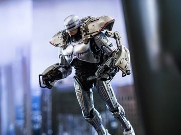 ROBOCOPロボコップsuper classics1997 Toy Super7 Robocop ReAction Figures ED-209 and Mr. Kinney