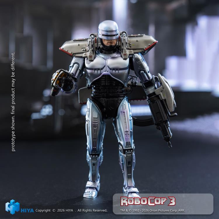 ROBOCOP フィギュア3点セット RoboCop 2014 Robocop 3.0 16 Action Figure Threezero ThreeA - ToyWiz
