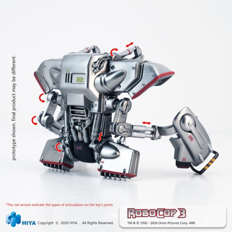 RoboCop 3 Exquisite Super Series RoboCop 1/12 Scale Action Figure Gallery Image 12