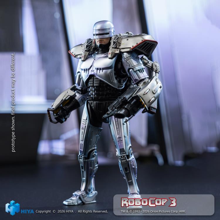 RoboCop 3 Exquisite Super Series RoboCop 1/12 Scale Action Figure Gallery Image 3