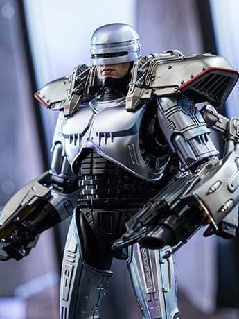 ROBOCOP フィギュア3点セット RoboCop 3 RoboCop Exquisite Super Series 1:12 Scale Action Figure