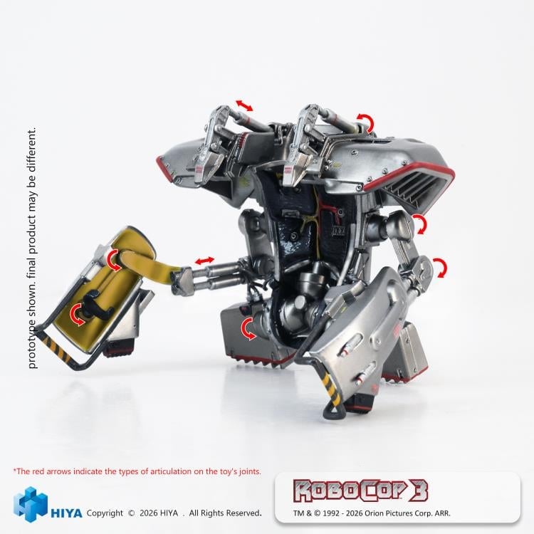 RoboCop 3 Exquisite Super Series RoboCop 1/12 Scale Action Figure Gallery Image 11