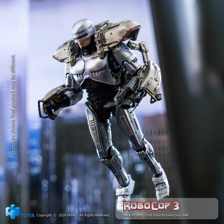 RoboCop 3 Exquisite Super Series RoboCop 1/12 Scale Action Figure
