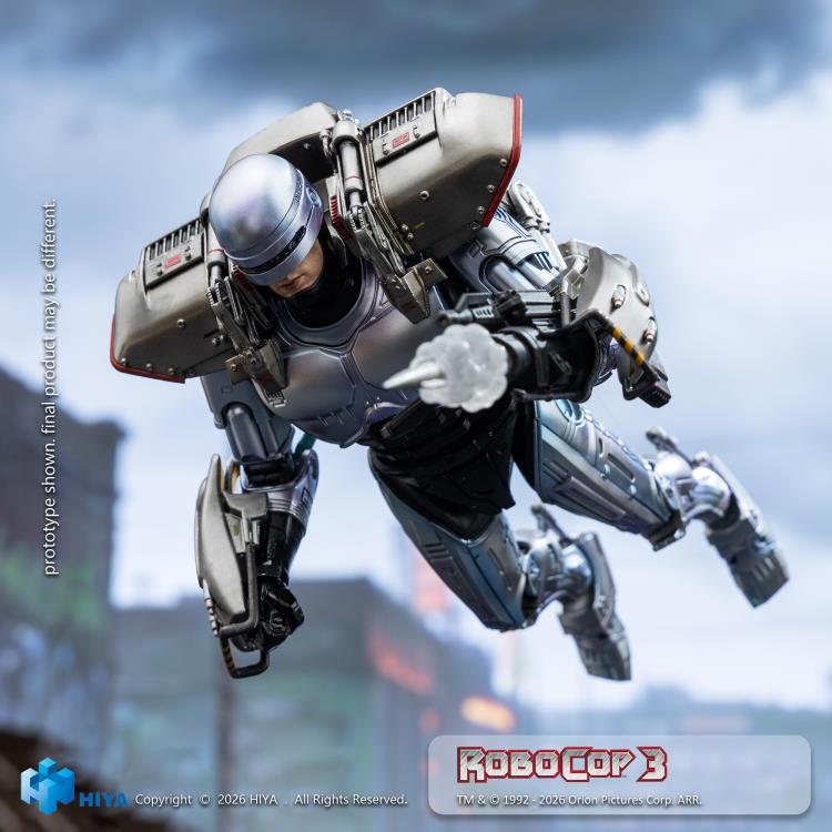 ROBOCOP フィギュア3点セット RoboCop 3 Jetpack RoboCop Figure Model Kit - Good Smile Company