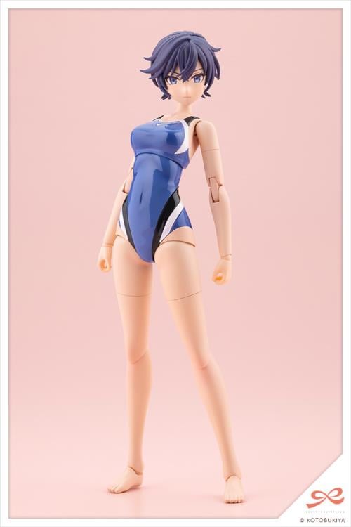 Sousai Shoujo Teien Rui Saotome (Touou High School Competitive Swimsuit) 1/10 Scale Model Kit Gallery Image 5