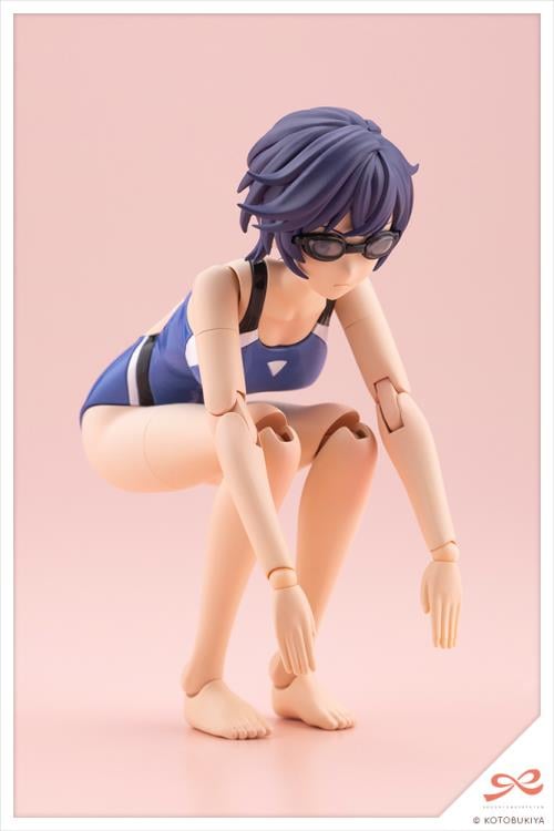 Sousai Shoujo Teien Rui Saotome (Touou High School Competitive Swimsuit) 1/10 Scale Model Kit Gallery Image 8