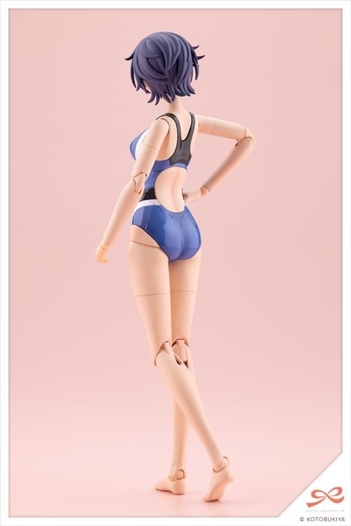 Sousai Shoujo Teien Rui Saotome (Touou High School Competitive Swimsuit) 1/10 Scale Model Kit Gallery Image 4