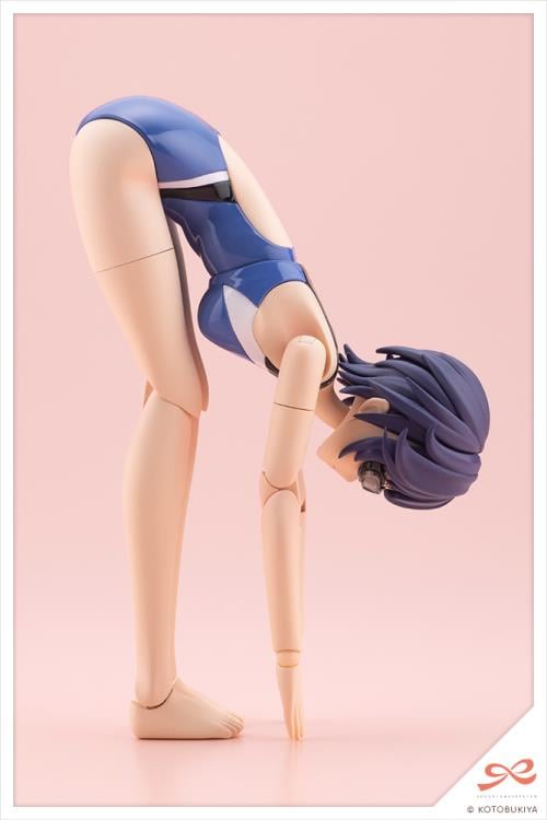 Sousai Shoujo Teien Rui Saotome (Touou High School Competitive Swimsuit) 1/10 Scale Model Kit Gallery Image 9