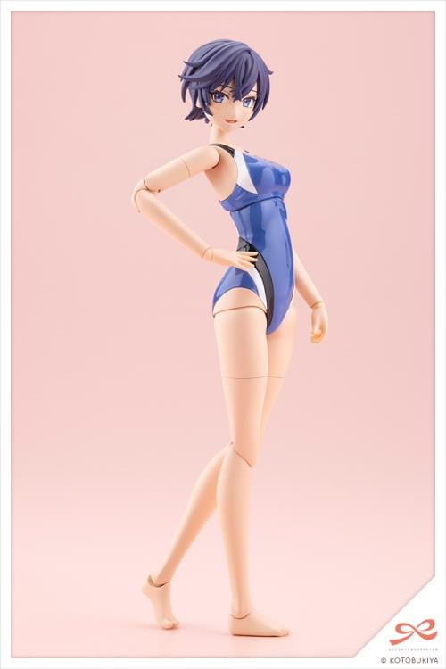 Sousai Shoujo Teien Rui Saotome (Touou High School Competitive Swimsuit) 1/10 Scale Model Kit Gallery Image 3